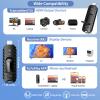 Wireless HDMI PRO- Transmitter and Two Receiver, Portable Multi-TVs Extender Kit, Plug and Play, Heat-Control, 5.8G/2.4G @60Hz 165FT/50M, Wirelessly Stream Video from Laptop to Multiple HDTVs/Monitors view 4
