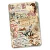 Clear Back Cover Insert for Kindle | Kindle Insert for Clear Case | Booktok Bookish Kindle Decor | Kindle Case Sticker Insert | Book Gifts for Women (Kindle Paperwhite 10th Generation) view 1