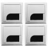 Angoily 4pcs Cable Organizer Box Wire Management for Protects Cords and Sockets for Desks and Living Spaces view 1