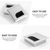 Angoily 4pcs Cable Organizer Box Wire Management for Protects Cords and Sockets for Desks and Living Spaces view 3