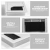 Angoily 4pcs Cable Organizer Box Wire Management for Protects Cords and Sockets for Desks and Living Spaces view 4