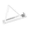Angoily Portable Folding Phone Holder Multi-Function Desktop Stand for Smartphones and Tablets Plastic Design Great for view 1