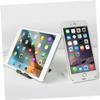 Angoily Portable Folding Phone Holder Multi-Function Desktop Stand for Smartphones and Tablets Plastic Design Great for view 2