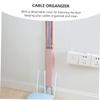 Angoily 1set Cable Organizer Boxes for of Wires Cords and for Home Office and Study Use No Drilling Required Easy Installation view 2