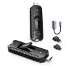 Wireless HDMI PRO- Transmitter and Receiver, Portable Multi-TVs Extender Kit, Plug and Play, Heat-Control, 5.8G/2.4G @60Hz 165FT/50M, Wirelessly Stream Video/PPT from Laptop to Multiple HDTVs/Monitors view 1