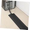 Angoily Cable Grip Strip for Cord Management Self-Adhesive Cable Protector for Home to Use Hook and Design for Desk and Floor Use view 4