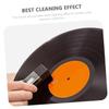 Angoily Vinyl Record Cleaning Tools Phono Cleaning Accessory Kit Easy to Use Brush for Phono Device view 3