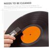 Angoily Vinyl Record Cleaning Tools Phono Cleaning Accessory Kit Easy to Use Brush for Phono Device view 4