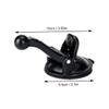 Angoily GPS Navigation Car Mount Suction Cup Windshield Bracket for Pu Base Bracket Rotatable Easy Installation view 4