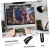 Angoily 2pcs Soundbar Mount Bracket Tv Soundbar Hanger for Under Installation Material Load Capacity view 2