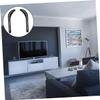 Angoily 2pcs Soundbar Mount Bracket Tv Soundbar Hanger for Under Installation Material Load Capacity view 3