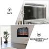 Angoily 2pcs Soundbar Mount Bracket Tv Soundbar Hanger for Under Installation Material Load Capacity view 4