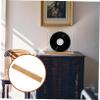 Angoily Multi-functional Wall-mounted Vinyl Record Holder Solid Display Rack for Albums and Magazines Stylish Home Storage for Music view 3