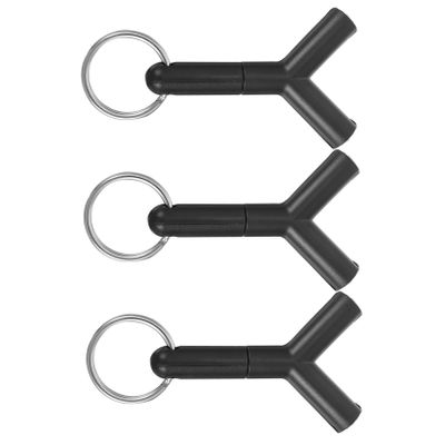Angoily 3pcs Headphone Jack Splitter y Shape Audio Splitter for Headphones Audio Adapter