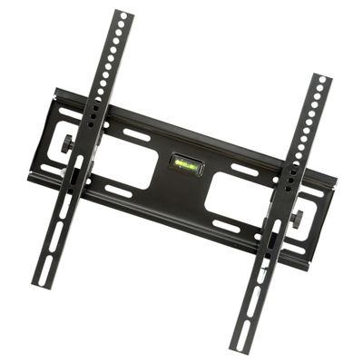 Angoily 1pc Tv Wall Mount Bracket Adjustable Metal Tv Frame Tilt for LCD Space-Saving Design for Home and Commercial Use Easy Installation Strong Load Capacity