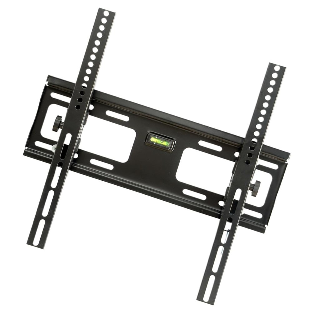 Angoily 1pc Tv Wall Mount Bracket Adjustable Metal Tv Frame Tilt for LCD Space-Saving Design for Home and Commercial Use Easy Installation Strong Load Capacity
