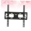 Angoily 1pc Tv Wall Mount Bracket Adjustable Metal Tv Frame Tilt for LCD Space-Saving Design for Home and Commercial Use Easy Installation Strong Load Capacity view 4