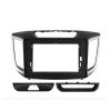 Auto Parts Installation Car Audio Frame Adapter Fit For Hyundai IX25 Creta 2014-2019 9" 10.1" Big Screen 2DIN Fitting Panel Frame Kit Easy To Install, Good Match With Car Models(9 inch frame) view 1