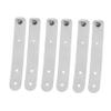 Angoily 6pcs Leather Cable Straps Cord Keeper for Power Cord Earphone Lines Cable Wrap Organizers Storage for view 1