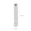 Angoily 6pcs Leather Cable Straps Cord Keeper for Power Cord Earphone Lines Cable Wrap Organizers Storage for view 2