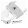 Angoily 6pcs Leather Cable Straps Cord Keeper for Power Cord Earphone Lines Cable Wrap Organizers Storage for view 4