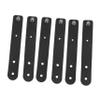 Angoily 6pcs Leather Cord Buckle Ties for Cable Organizer Data Line Leather Management view 1