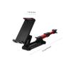 Angoily Car Headrest Stand for Phone Aluminum Alloy Foldable Long Pillow Mount Movie Viewing view 2