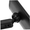 Angoily Car Headrest Stand for Phone Aluminum Alloy Foldable Long Pillow Mount Movie Viewing view 3
