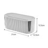 Angoily Sturdy Power Cord Organizer Wire Socket Board Box Cable Storage Box Cord Organizer Storage view 2