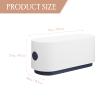 Angoily Cable Management Box Wire Organizers for Cords Work Desk Socket Charger Cord Organizer Box view 2