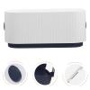 Angoily Cable Management Box Wire Organizers for Cords Work Desk Socket Charger Cord Organizer Box view 3