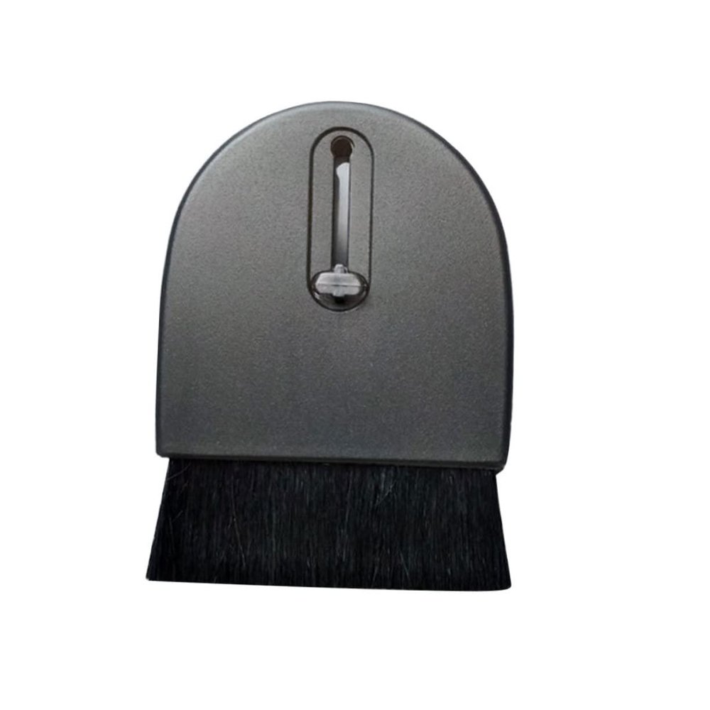 Angoily Vinyl Player Brush Phono Cleaning Tool Static Bristles for Dust Records