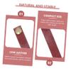 Angoily 24pcs Cow Leather Cord Organizers Durable Earphone Winders Usb Cable Clips for Efficient Cable Management Short Long Black Brown Straps view 4