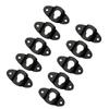 Angoily 10pcs Wall Mount Hook for Audio Speakers Iron Hanger Connector for Surround Compact Design for Easy Storage view 1