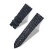 Handcrafted Shark Leather Watch Straps  Unique Grain, Genuine Exotic Leather Bands for Apple Watch Series 1-9 & SE  Premium Accessories for 38mm to 49mm Models (Black Matte, Apple Watch 42mm) view 3