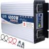High Power Pure Sine Inverter Voltage Converter 6000W 8000W 10000W 12000W 12V 24V 48V 60V 72V DC to 110V 220V AC Car Inverter Home Transformer with Display for Auto Trucks(6000W,12Vto220V) view 1