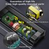 High Power Pure Sine Inverter Voltage Converter 6000W 8000W 10000W 12000W 12V 24V 48V 60V 72V DC to 110V 220V AC Car Inverter Home Transformer with Display for Auto Trucks(6000W,12Vto220V) view 4