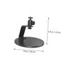 Angoily Adjustable Projector Stand Gimbal Projector Mount for Home Office and Event Use Stable and Non- Design for Optimal Viewing Angles view 2