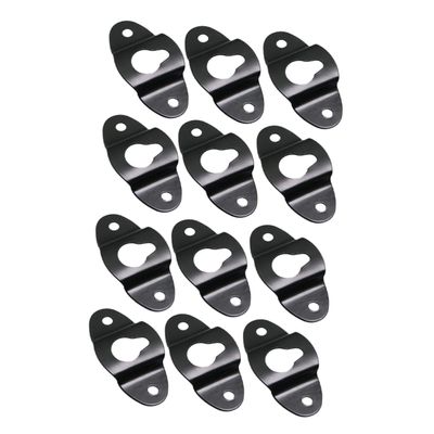 Angoily 20pcs Flush Mount Brackets for Speaker Hangers Audio Speaker Mount Frame Hangers