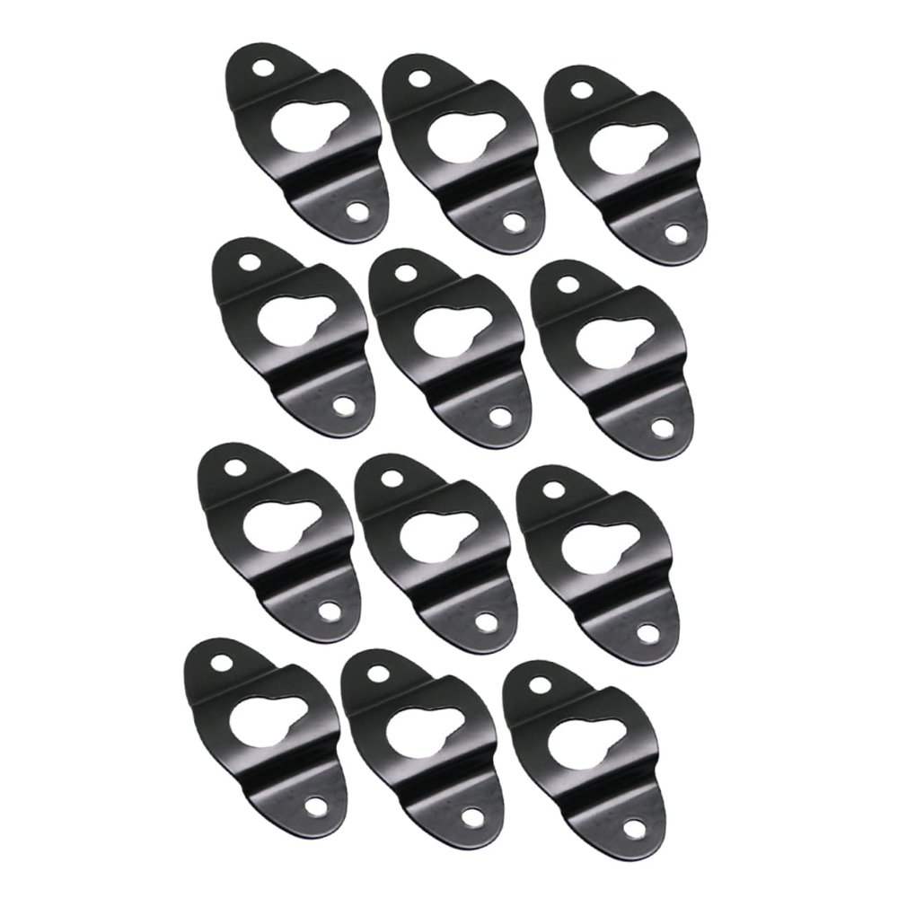 Angoily 20pcs Flush Mount Brackets for Speaker Hangers Audio Speaker Mount Frame Hangers