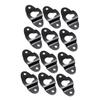 Angoily 20pcs Flush Mount Brackets for Speaker Hangers Audio Speaker Mount Frame Hangers view 1