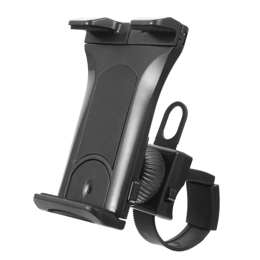 Angoily Stroller and Bike Phone Mount Rotatable Handlebar Clamp Holder for Mobile Devices Easy Installation Compatible with iPhone and Smartphones