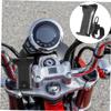 Angoily Stroller and Bike Phone Mount Rotatable Handlebar Clamp Holder for Mobile Devices Easy Installation Compatible with iPhone and Smartphones view 3
