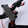 Angoily Stroller and Bike Phone Mount Rotatable Handlebar Clamp Holder for Mobile Devices Easy Installation Compatible with iPhone and Smartphones view 4