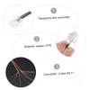 Angoily 10pcs Flat Telephone Wire Connectors for Landline Phones High-Speed Audio Transmission Wear-Resistant Suitable for Home and Office Use view 4