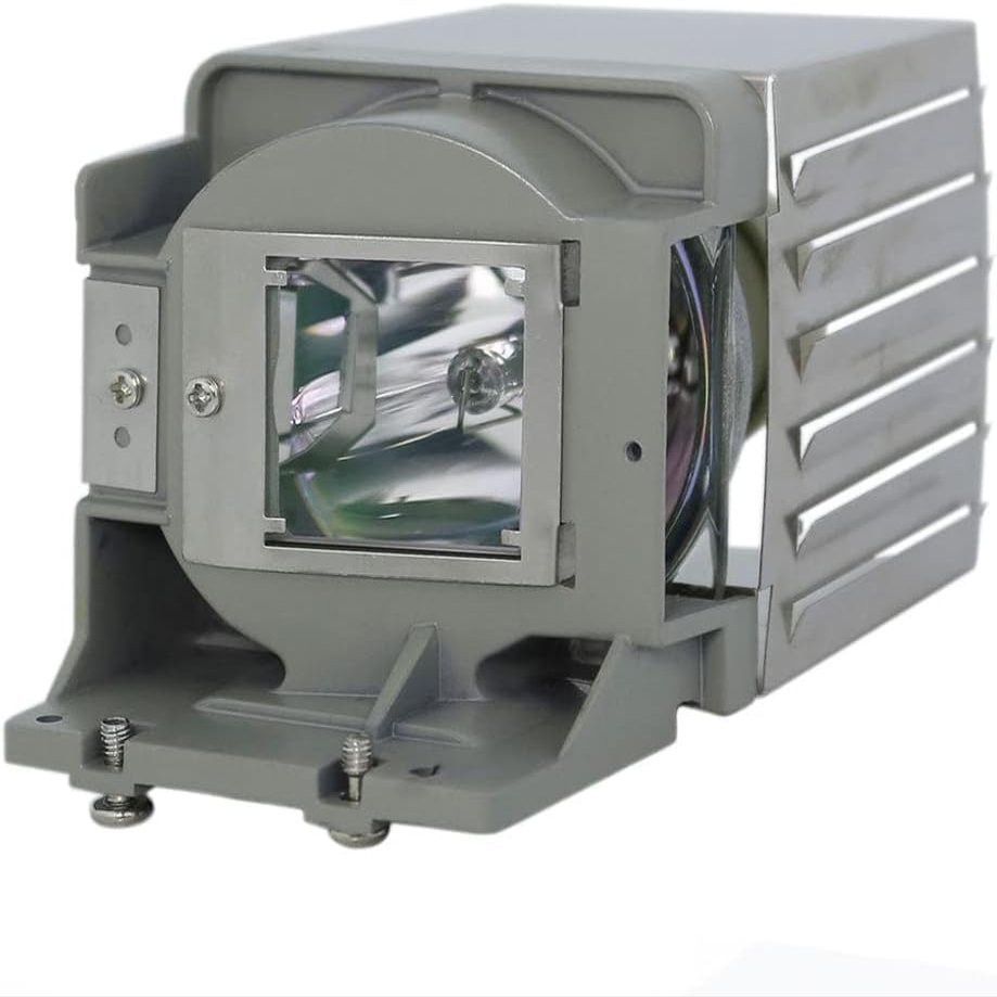 5J.J4R05.001 Original Genuine Projector Lamp Bulb with OEM Housing for BenQ MX813ST MX813ST+ EP5227CD EP5832 EP6735 MW712 TW712 Projector (Assembly with Philips UHP OEM Bulb)- 1 Year Warranty