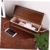 Angoily 1pc Socket Organizer Power Charger Box Cable Storage Box Detachable Cover view 4