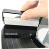 Angoily 2pcs Vinyl Record Cleaning Brush Anti-Static Durable Carbon Fiber Cleaner for Record Players and Musical Instruments Safely Removes Dust and Particles Portable view 4