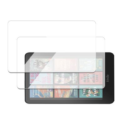 Screen Protector for Kindle Colorsoft Signature Edition 2024,WUNIAK for Kindle First Color Tempered Glass Film Anti-Scratch High Touch Sensitivity,2 Pack.