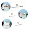 Angoily Cord Organizer Box Case Cover Stylish Storage for Charging Cords for Home Office Use view 2